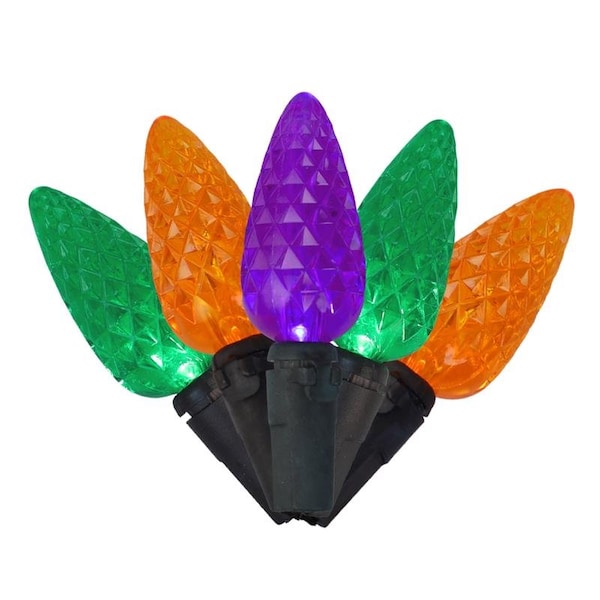 Celebrations Celebrations Multicolored 100 ct LED C6 Halloween String Lights C6100HW3A - main